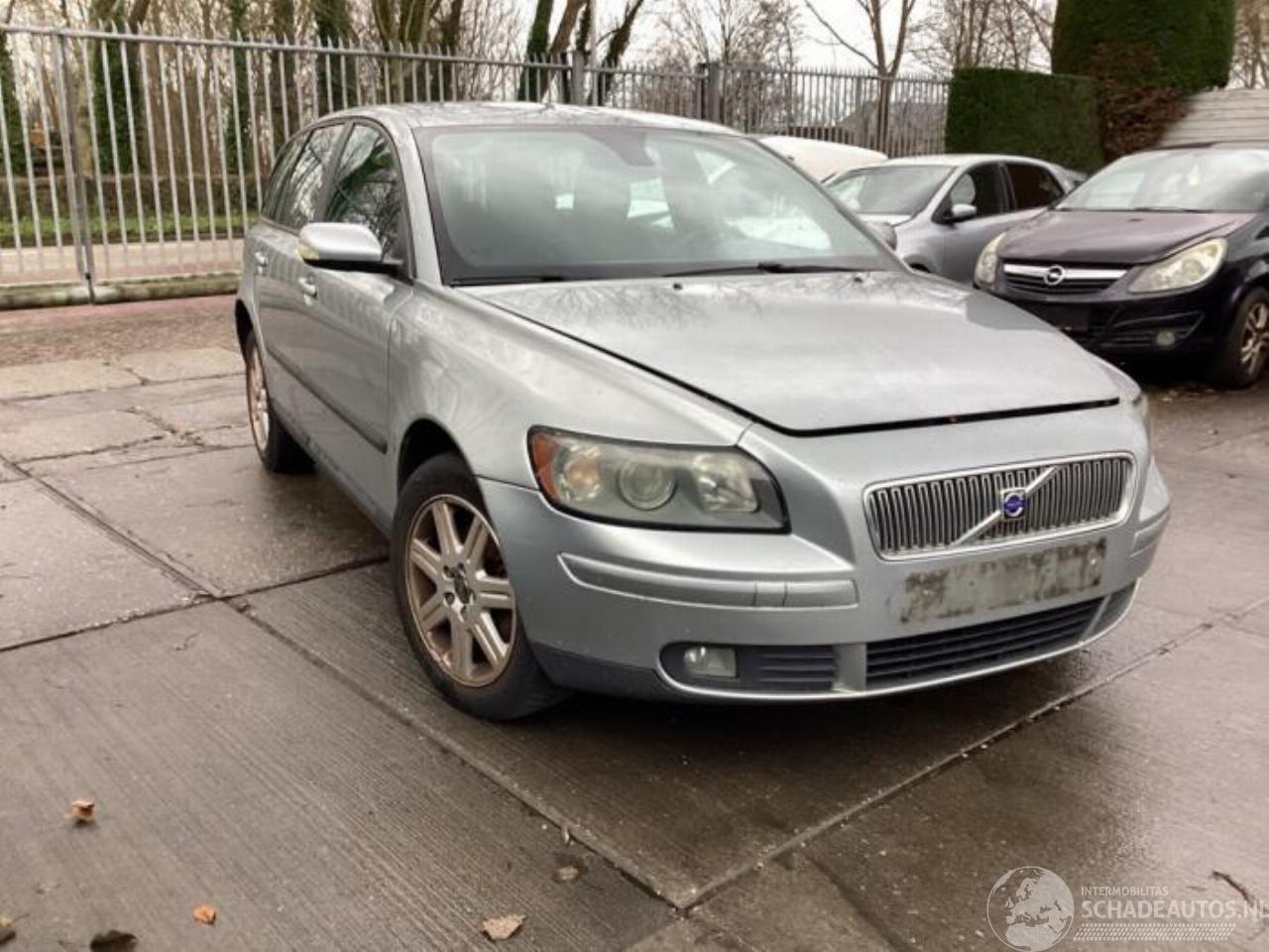 Volvo V-50 V50 (MW), Combi, 2003 / 2012 1.8 16V