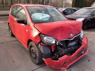 demontáž osobní automobily Skoda Citigo Citigo, Hatchback, 2011 / 2019 1.0 12V 2019/8
