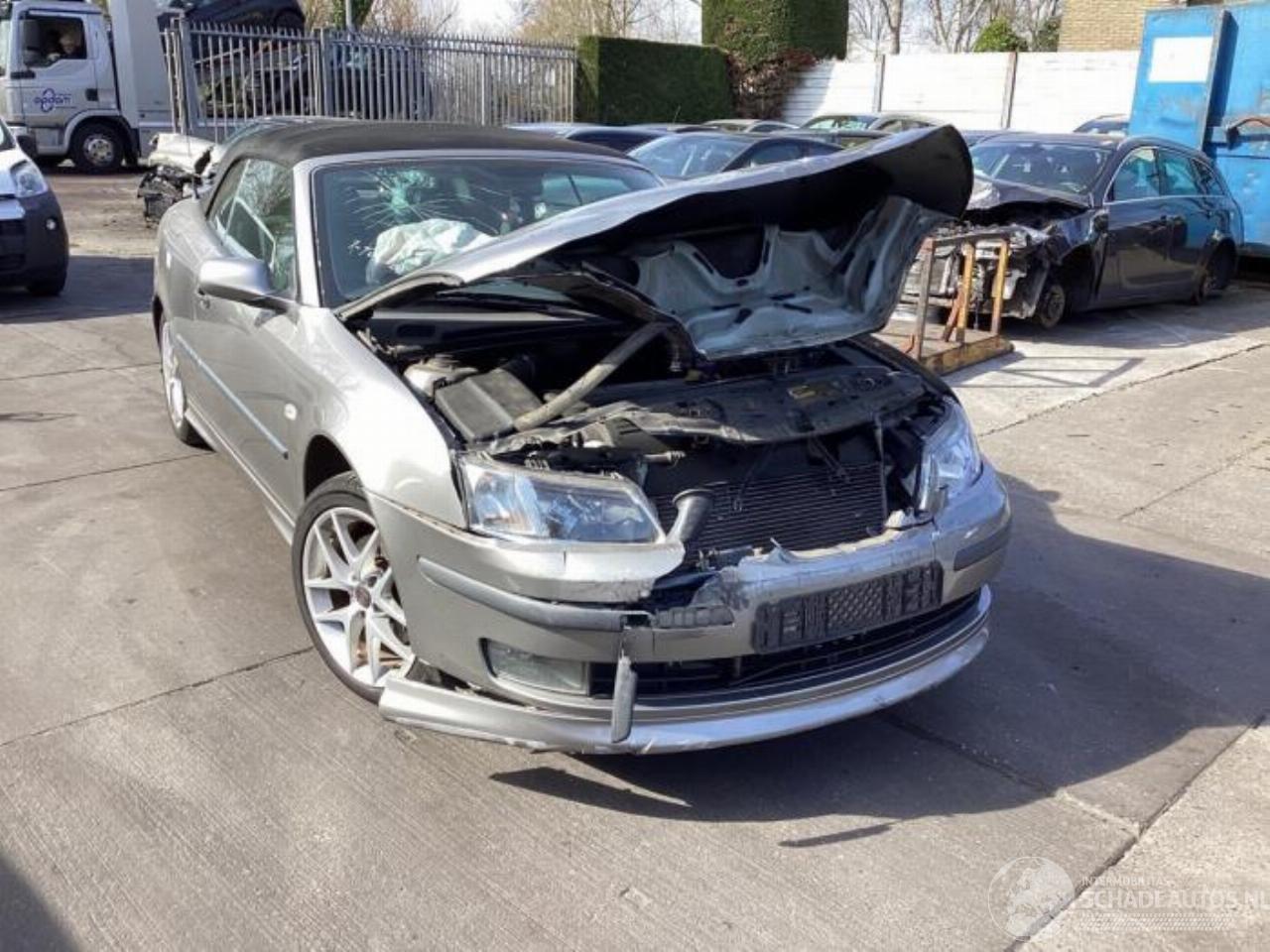 Saab 9-3 9-3 II (YS3F), Cabrio, 2003 / 2015 2.0T 16V