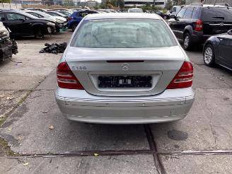 Mercedes C-klasse C (W203), Sedan, 2000 / 2007 2.0 C-180 16V picture 7