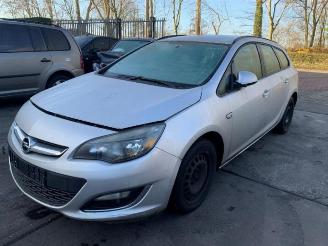 Opel Astra Astra J Sports Tourer (PD8/PE8/PF8), Combi, 2010 / 2015 1.7 CDTi 16V picture 4