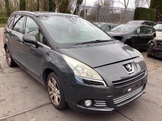 Salvage car Peugeot 5008 5008 I (0A/0E), MPV, 2009 / 2017 1.6 THP 16V 2011/3