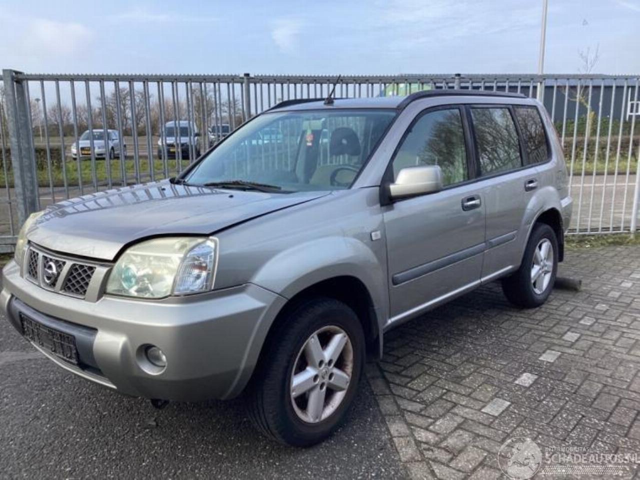 Nissan X-Trail X-Trail (T30), SUV, 2001 / 2013 2.0 16V 4x2
