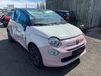 Salvage car Fiat 500 500 (312), Hatchback, 2007 1.0 Hybrid 2023/6