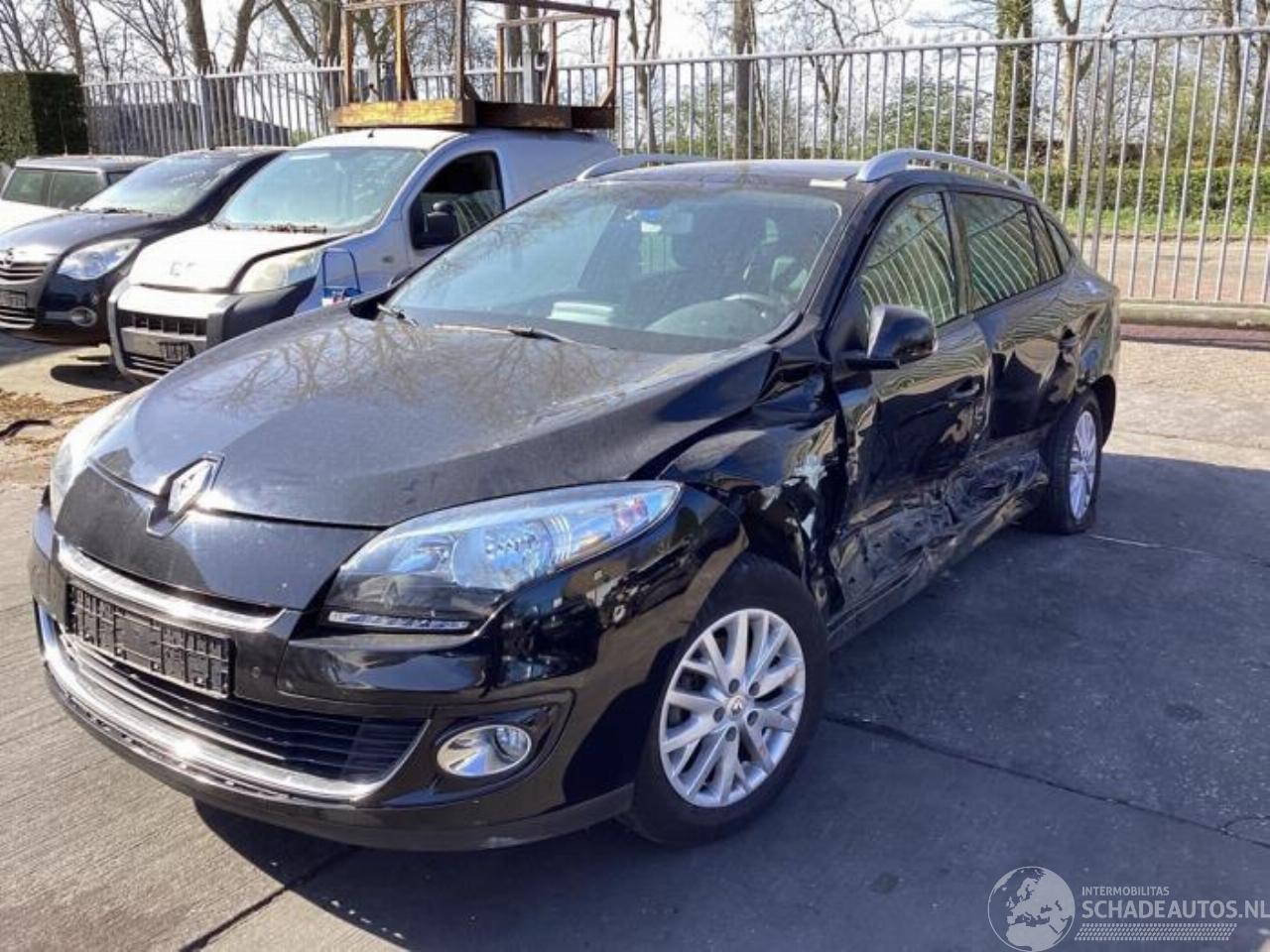 Renault Mégane Megane III Grandtour (KZ), Combi 5-drs, 2008 / 2016 1.5 dCi 110