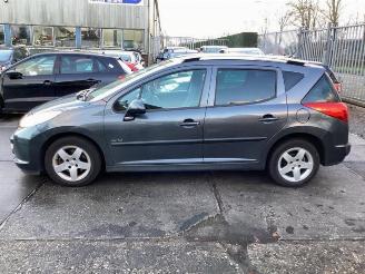 Peugeot 207 207 SW (WE/WU), Combi, 2007 / 2013 1.4 16V Vti picture 9