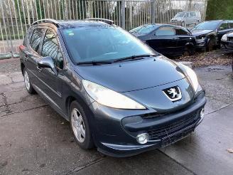 Vrakbiler auto Peugeot 207 207 SW (WE/WU), Combi, 2007 / 2013 1.4 16V Vti 2009/6