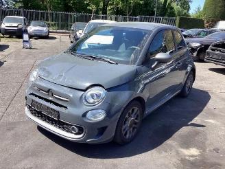damaged passenger cars Fiat 500 500 (312), Hatchback, 2007 0.9 TwinAir 80 2017/12