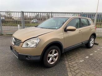 krockskadad bil auto Nissan Qashqai Qashqai (J10), SUV, 2007 / 2014 2.0 16V 2008/8