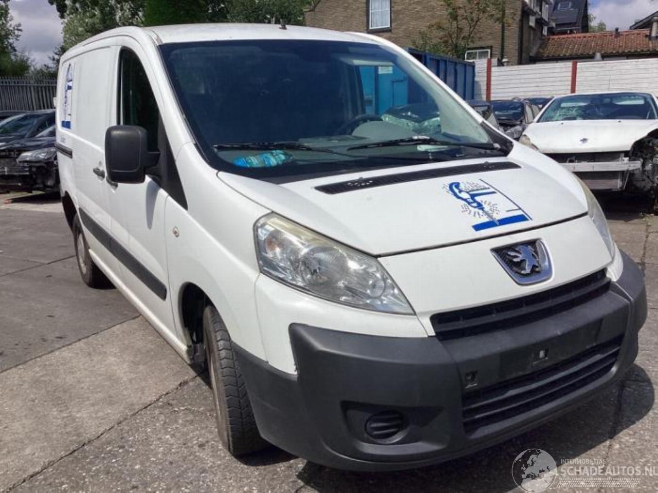 Peugeot Expert Expert (G9), Van, 2007 / 2016 1.6 HDi 90