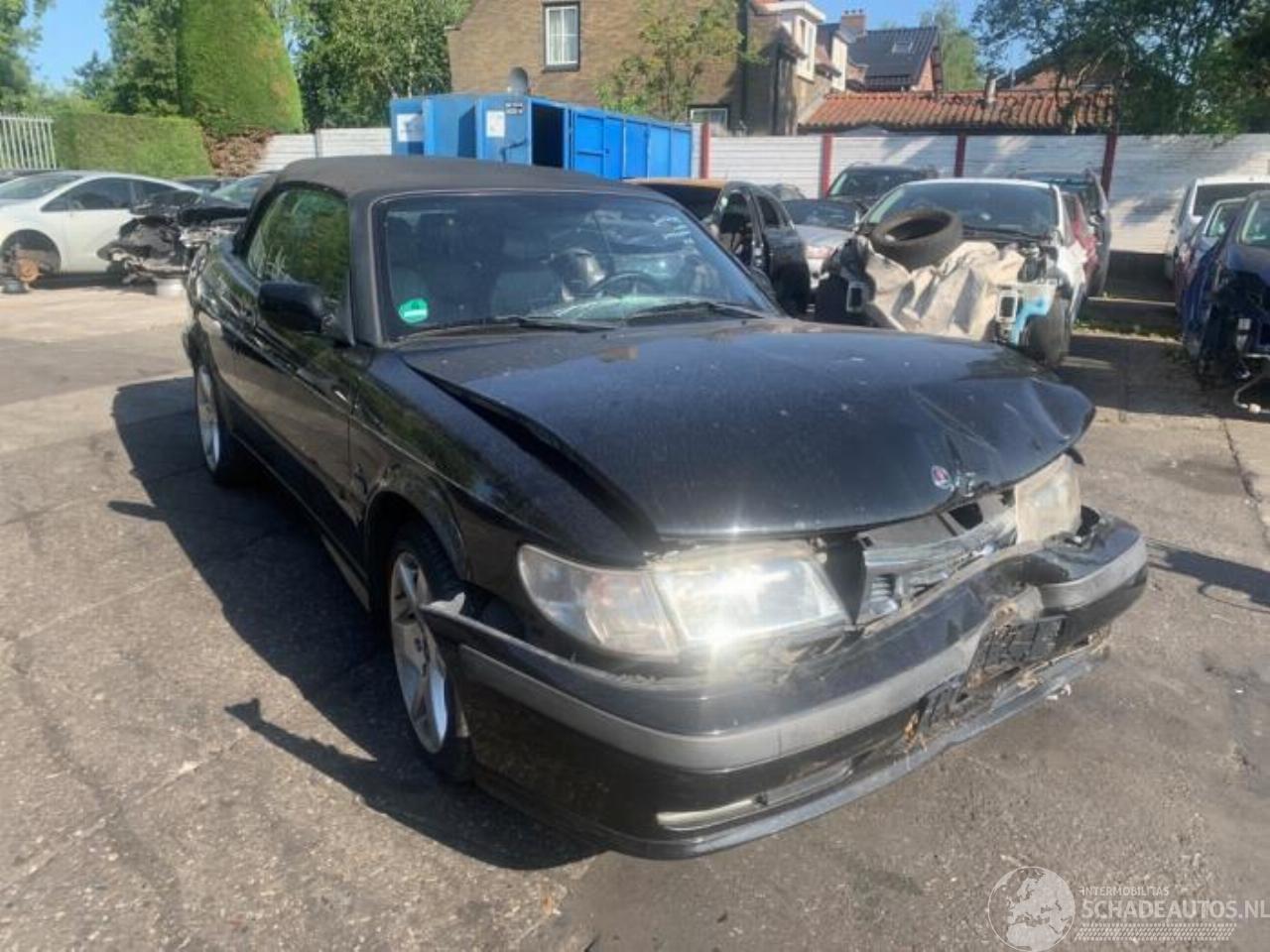 Saab 9-3 9-3 I (YS3D), Cabrio, 1998 / 2003 2.0t 16V Ecopower