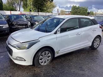 rozbiórka samochody osobowe Hyundai I-20 i20 (GBB), Hatchback, 2014 / 2020 1.2i 16V 2017/3