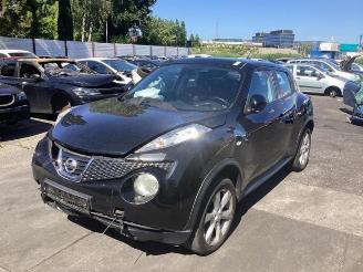 Salvage car Nissan Juke Juke (F15), SUV, 2010 / 2019 1.6 16V 2011/1
