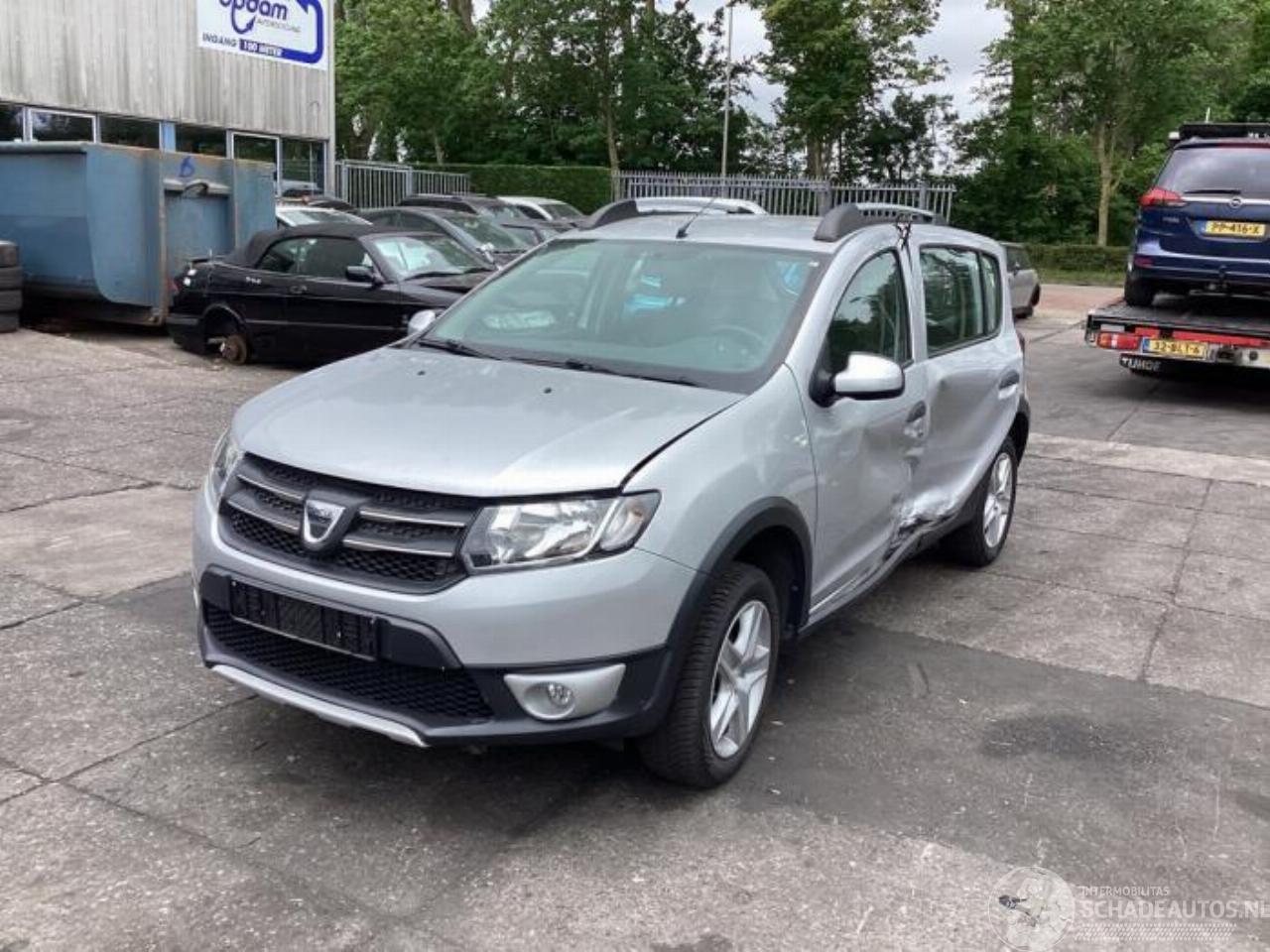 Dacia Sandero Sandero II, Hatchback, 2012 0.9 TCE 12V