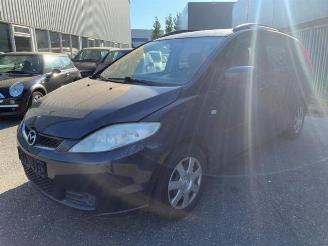 Salvage car Mazda 5 5 (CR19), MPV, 2004 / 2010 1.8i 16V 2006/9
