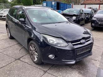 disassembly passenger cars Ford Focus Focus 3 Wagon, Combi, 2010 / 2020 1.0 Ti-VCT EcoBoost 12V 125 2015/2