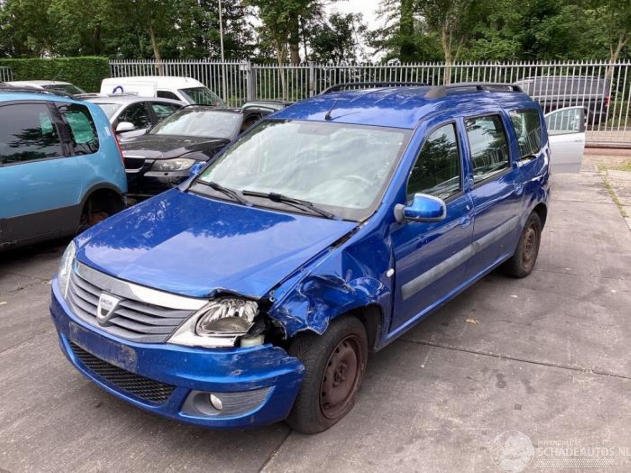 Dacia Logan Logan MCV (KS), Combi, 2007 / 2013 1.6 16V Flexifuel