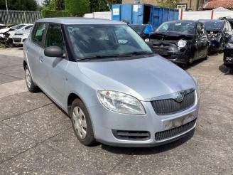 demontáž osobní automobily Skoda Fabia Fabia II (5J), Hatchback 5-drs, 2006 / 2014 1.2i 12V 2008/11