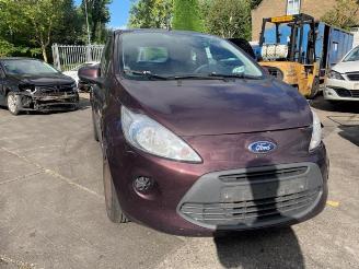 Purkuautot passenger cars Ford Ka Ka II, Hatchback, 2008 / 2016 1.2 2012/2