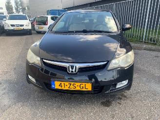 Honda Civic 1.3 Hybrid Sedan 4Dr Elektrisch Benzine 1.339cc 70kW (95pk) FWD 2006-01/2010-12 (FD3) LDA2 picture 2