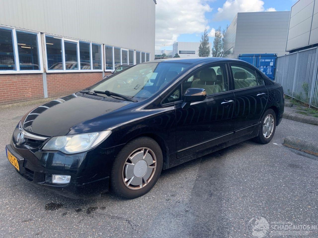 Honda Civic 1.3 Hybrid Sedan 4Dr Elektrisch Benzine 1.339cc 70kW (95pk) FWD 2006-01/2010-12 (FD3) LDA2
