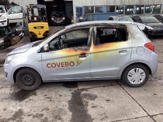 Mitsubishi Space-star Space Star (A0), Hatchback, 2012 1.0 12V picture 9