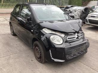 Salvage car Citroën C1 C1, Hatchback, 2014 / 2021 1.0 Vti 68 12V 2017/11