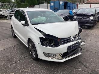 Uttjänta bilar auto Volkswagen Polo Polo V (6R), Hatchback, 2009 / 2017 1.2 TSI 2010/4