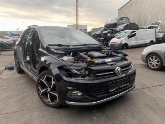 disassembly passenger cars Volkswagen Polo Polo VI (AW1), Hatchback 5-drs, 2017 1.0 TSI 12V 2017/12