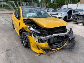 Purkuautot passenger cars Peugeot 208 208 II (UB/UH/UP), Hatchback 5-drs, 2019 1.2 Vti 12V PureTech 100 2020/1