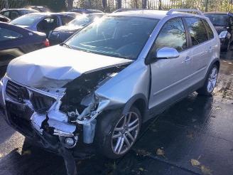 Salvage car Volkswagen Polo Polo IV (9N1/2/3), Hatchback, 2001 / 2012 1.4 16V 2009/7