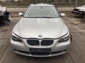 BMW 5-serie 5 serie Touring (E61), Combi, 2004 / 2010 525i 24V picture 6