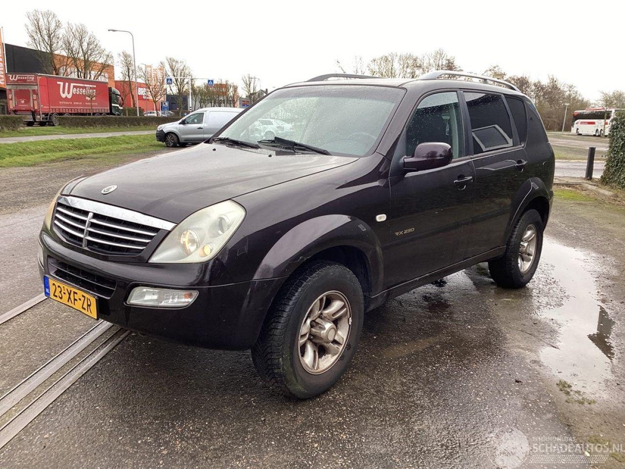 Ssang yong Rexton 2.3 16V RX 230 SUV  Benzine 2.295cc 110kW (150pk) 4x4 2002-05/2006-08 (GAB36S) M161970
