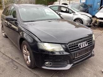 Coche siniestrado Audi A4 A4 Avant (B8), Combi, 2007 / 2015 1.8 TFSI 16V 2010/10