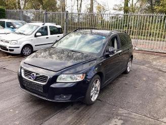 Coche siniestrado Volvo V-50 V50 (MW), Combi, 2003 / 2012 2.0 D4 20V 2010/10