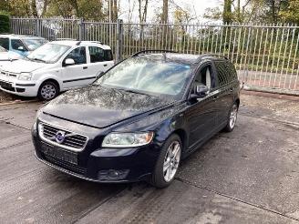 Sloopauto Volvo V-50 V50 (MW), Combi, 2003 / 2012 2.0 D4 20V 2010/10
