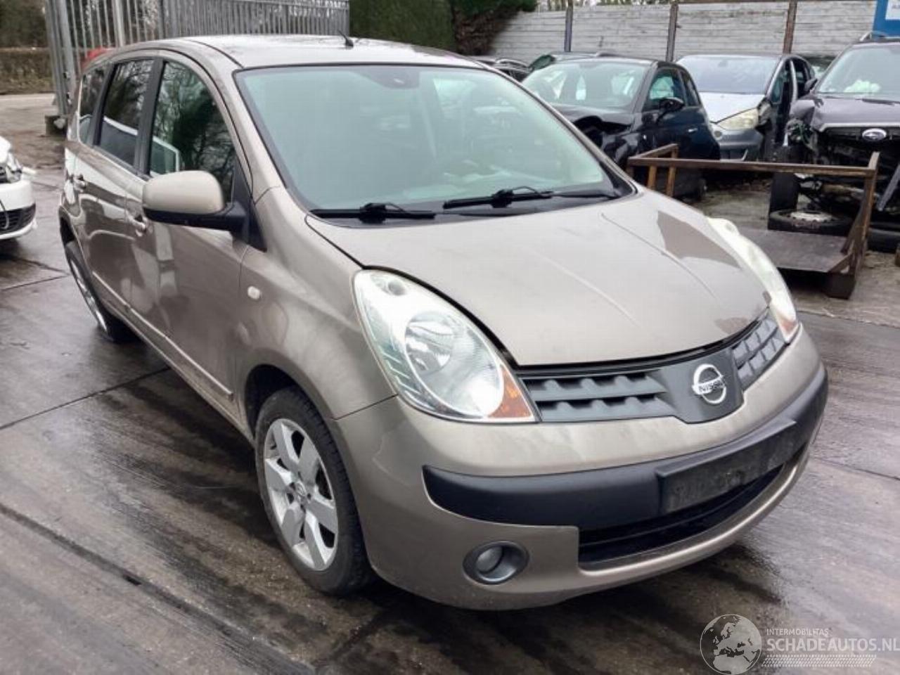 Nissan Note Note (E11), MPV, 2006 / 2013 1.4 16V