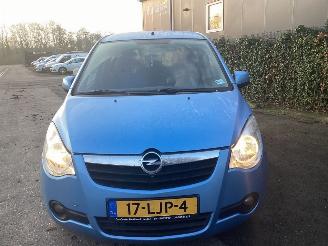 Opel Agila 1.2 16V MPV  Benzine 1.242cc 63kW (86pk) FWD 2008-04/2012-10  K12B; EURO4 picture 2