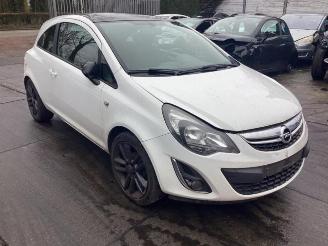 Salvage car Opel Corsa Corsa D, Hatchback, 2006 / 2014 1.4 16V Twinport 2013/12