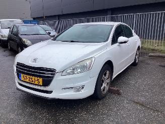 škoda osobní automobily Peugeot 508 2.0 Hybrid4 16V Sedan 4Dr Elektrisch Diesel 1.997cc 120kW (163pk) 4x4 2010-11/2018-12 (8DRHC) DW10CTED4; RHC 2013/1