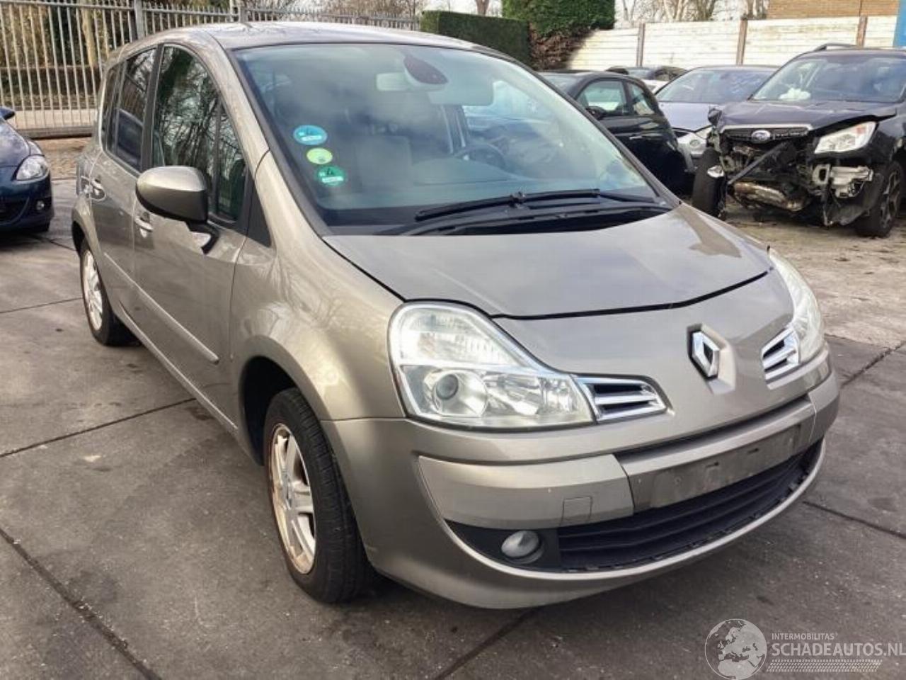 Renault Modus Modus/Grand Modus (JP), MPV, 2004 / 2012 1.2 16V TCE 100