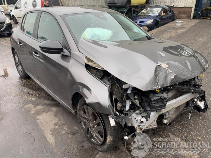 Peugeot 208 208 II (UB/UH/UP), Hatchback 5-drs, 2019 1.2 Vti 12V PureTech 100