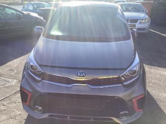 Salvage car Kia Picanto Picanto (JA), Hatchback, 2017 1.0 12V 2020/8