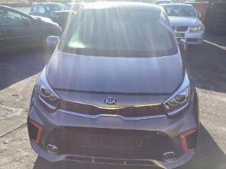 Salvage car Kia Picanto Picanto (JA), Hatchback, 2017 1.0 12V 2020/8