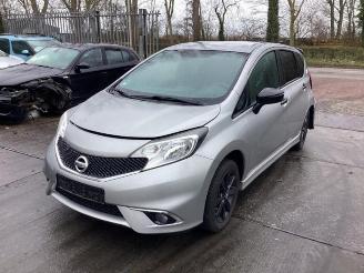 uszkodzony samochody osobowe Nissan Note Note (E12), MPV, 2012 1.2 68 2017/2