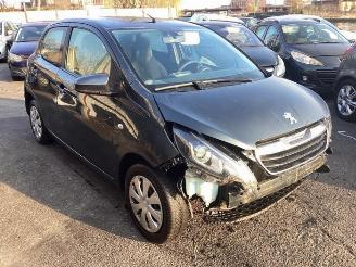 damaged passenger cars Peugeot 108 108, Hatchback, 2014 1.0 12V VVT-i 2020/2