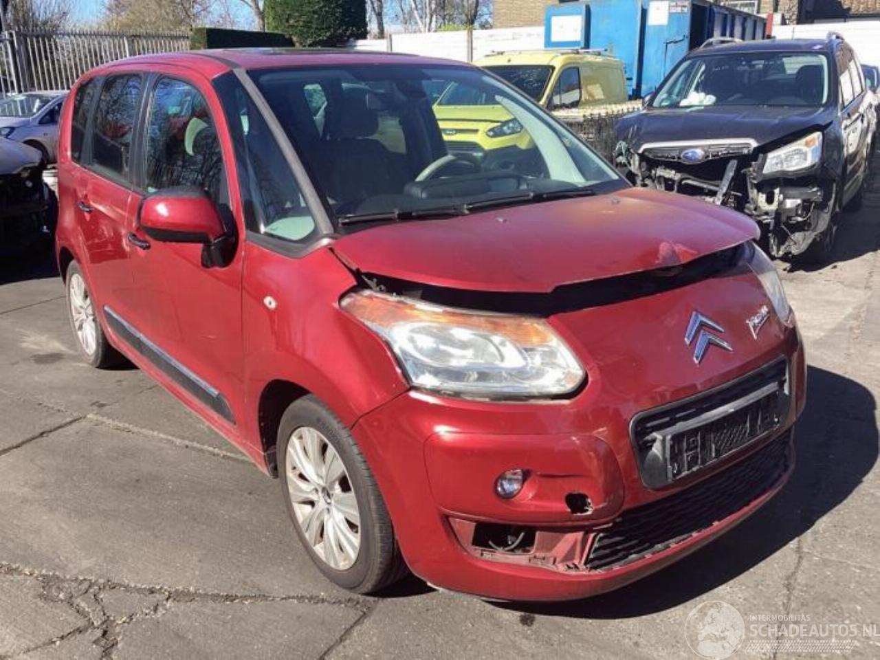 Citroën C3 picasso C3 Picasso (SH), MPV, 2008 / 2017 1.4 16V VTI 95