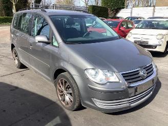 Vrakbiler auto Volkswagen Touran Touran (1T1/T2), MPV, 2003 / 2010 1.4 16V TSI 140 2008/2