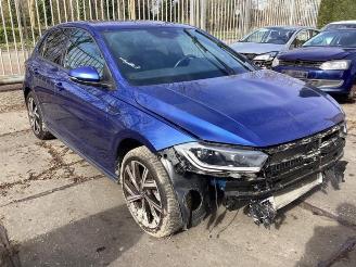 Auto da rottamare Volkswagen Polo Polo VI (AW1), Hatchback 5-drs, 2017 1.0 TSI 12V 2022/3