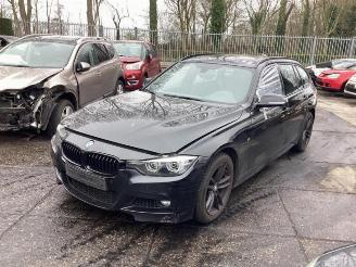 Salvage car BMW 3-serie 3 serie Touring (F31), Combi, 2012 / 2019 318i 1.5 TwinPower Turbo 12V 2019/7